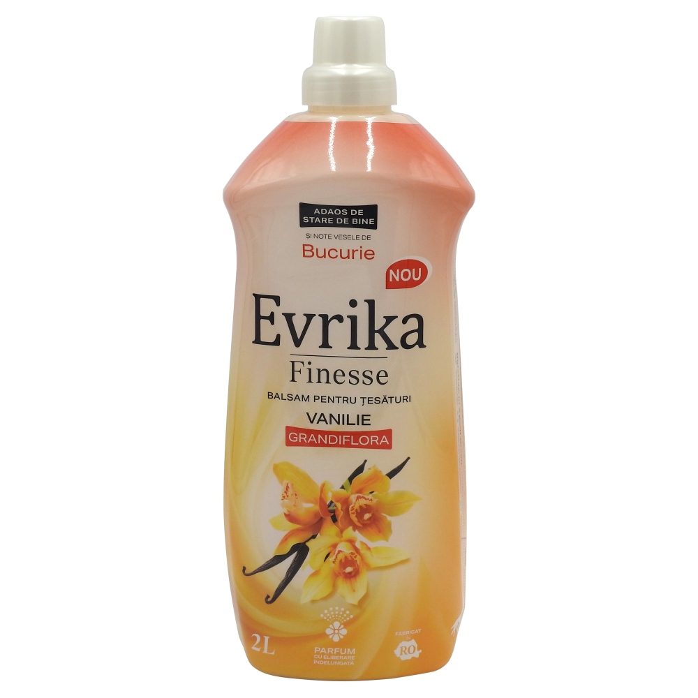Ruhaöblítő, Evrika, 2 L Grandiflora vanília