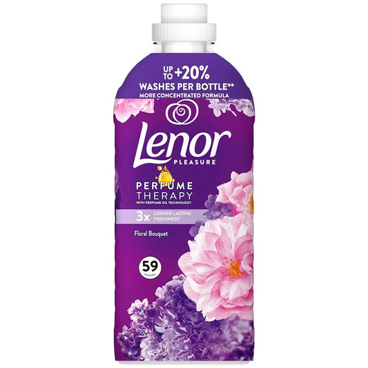 Balsam pentru Rufe, Lenor, 1239 ml Flower Bouqet 59 spalari