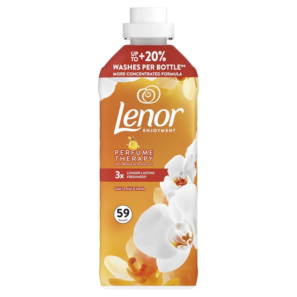 Öblítő, Lenor, 1239 ml Gold Orchid 59 mosás