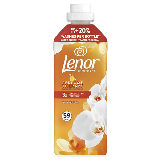 Öblítő, Lenor, 1239 ml Gold Orchid 59 mosás