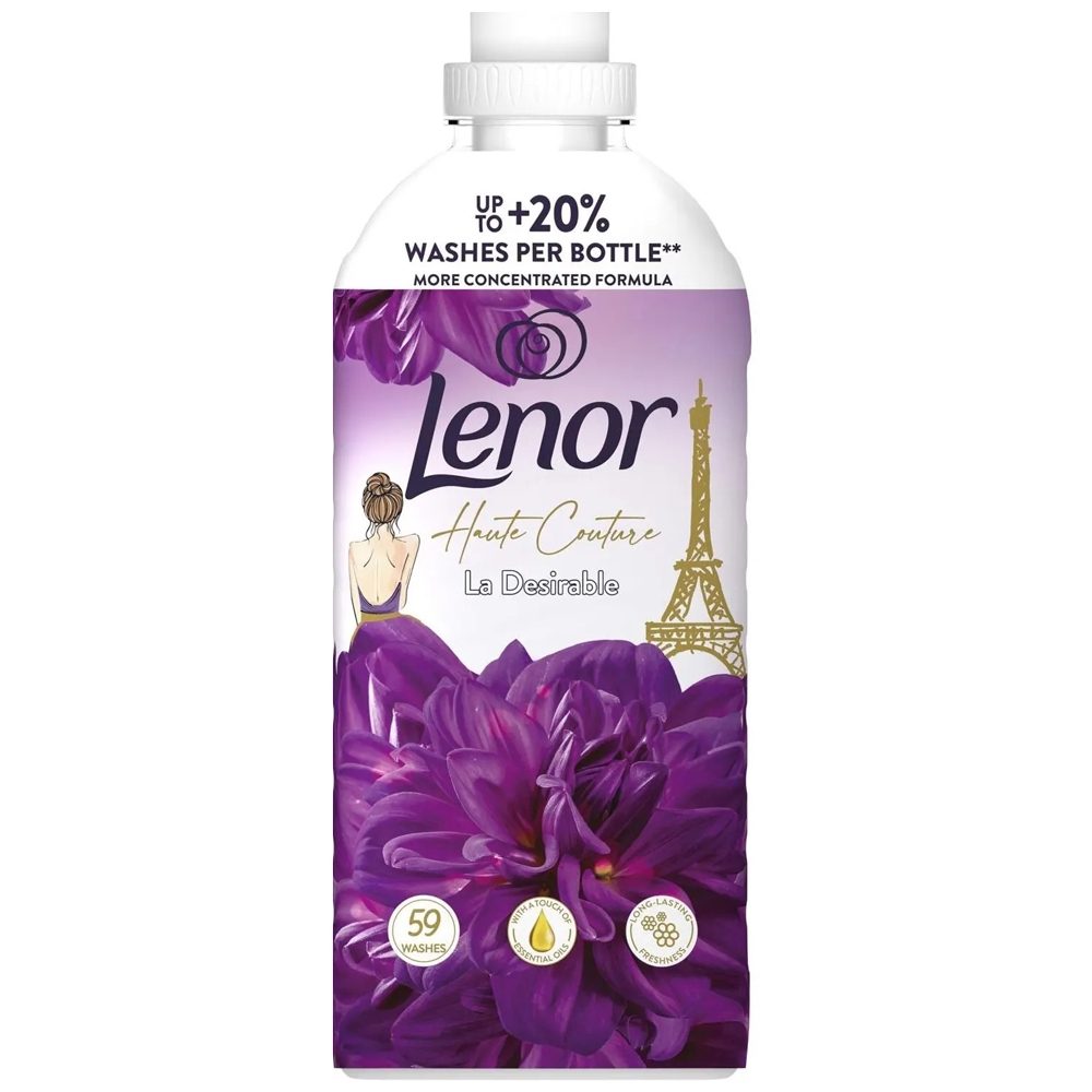 Balsam pentru Rufe, Lenor, 1239 ml la Desirable 59 spalari