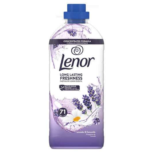 Balsam pentru Rufe, Lenor, 1491 ml Lavender si Camomile 71 spalari
