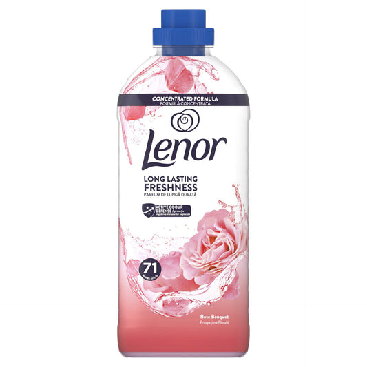 Öblítő, Lenor, 1491 ml Rose Bouquet 71 mosás