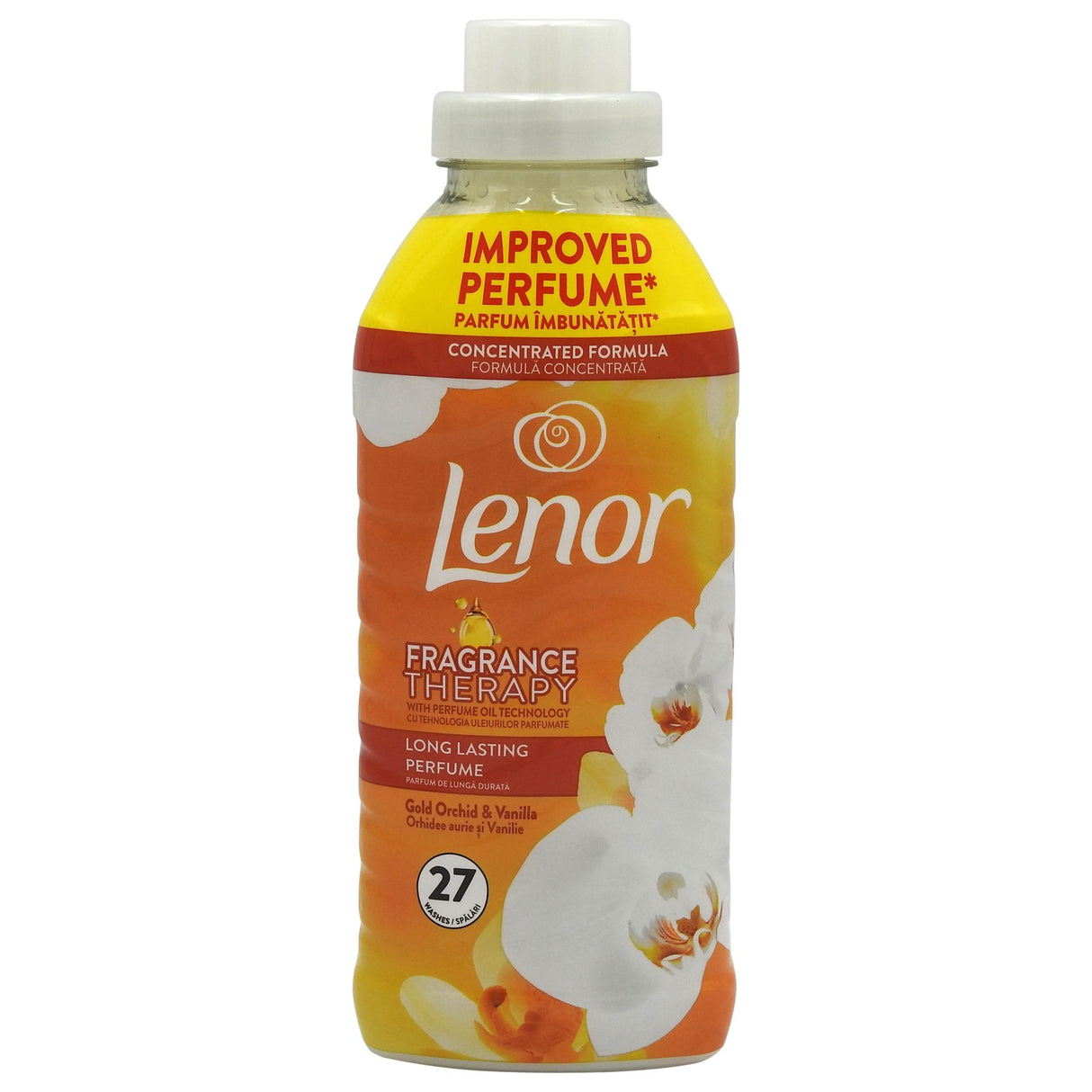 Balsam pentru Rufe, Lenor, 567 ml Gold Orchid 27 spalari