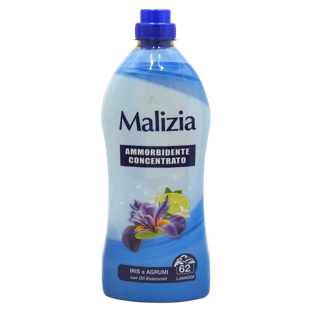 Öblítő, Malizia, 1,25 L Írisz és citrus 62 mosás