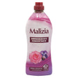 Balsam de rufe Malizia Trandafir și Violetă, flacon 1,25 litri, 62 spălări, vedere frontală