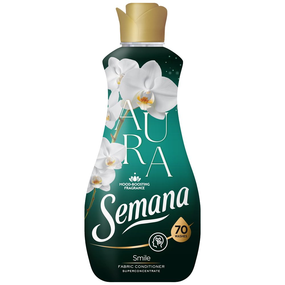 Öblítő, Semana, 1.4 L Aura Smile 70 mosás