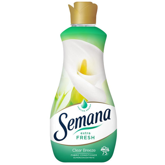 Öblítő, Semana Extra Fresh, 1,5 L Clear Breeze 75 mosás