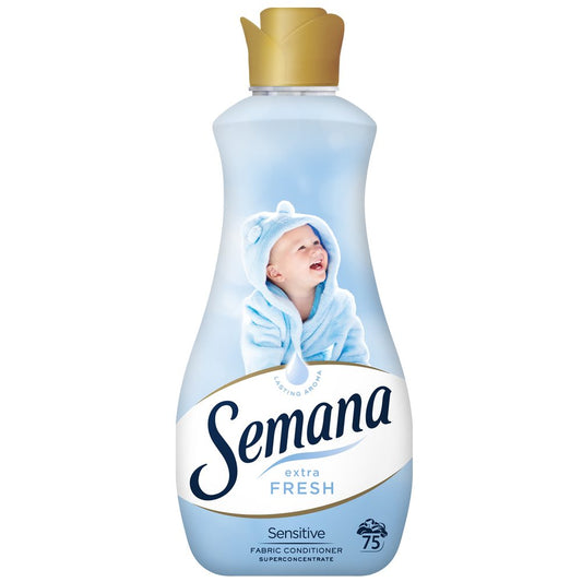 Öblítő, Semana Extra Fresh, 1.5 L Sensitive 75 mosás