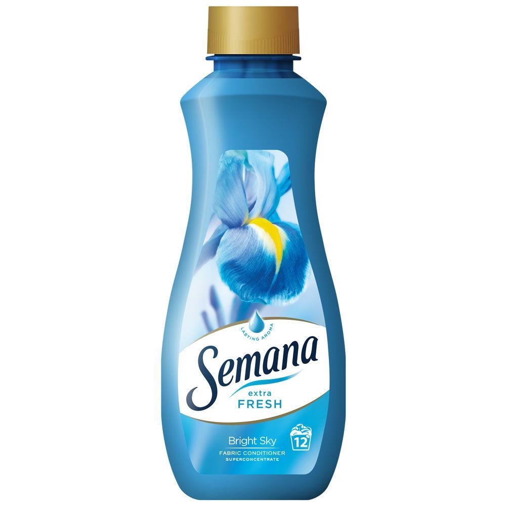 Öblítő, Semana Extra Fresh, 250 ml Bright Sky, 12 mosás