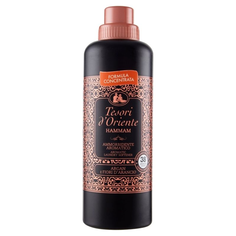 Balsam pentru Rufe, Tesori D'oriente, 760 ml Hammam 38 spalari