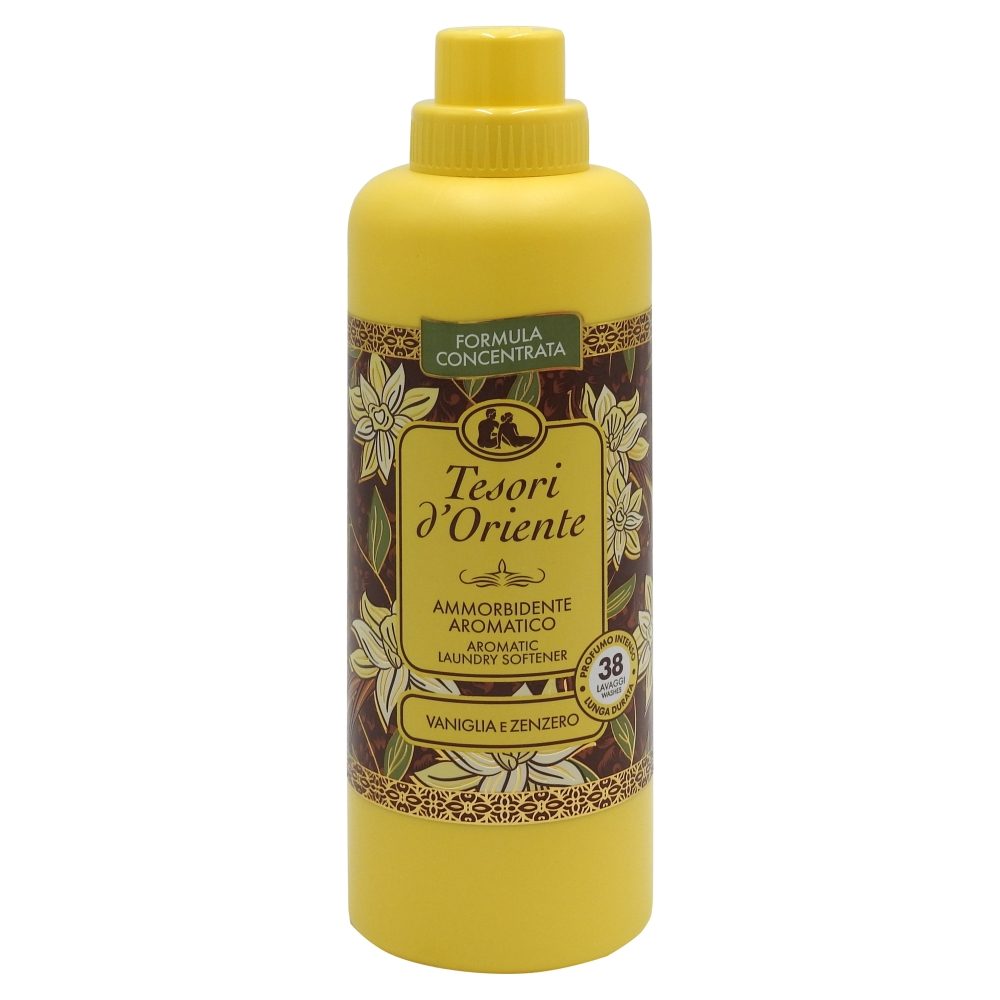 Öblítő, Tesori D'oriente, 760 ml Vaniglia E Zenzero, 38 mosás