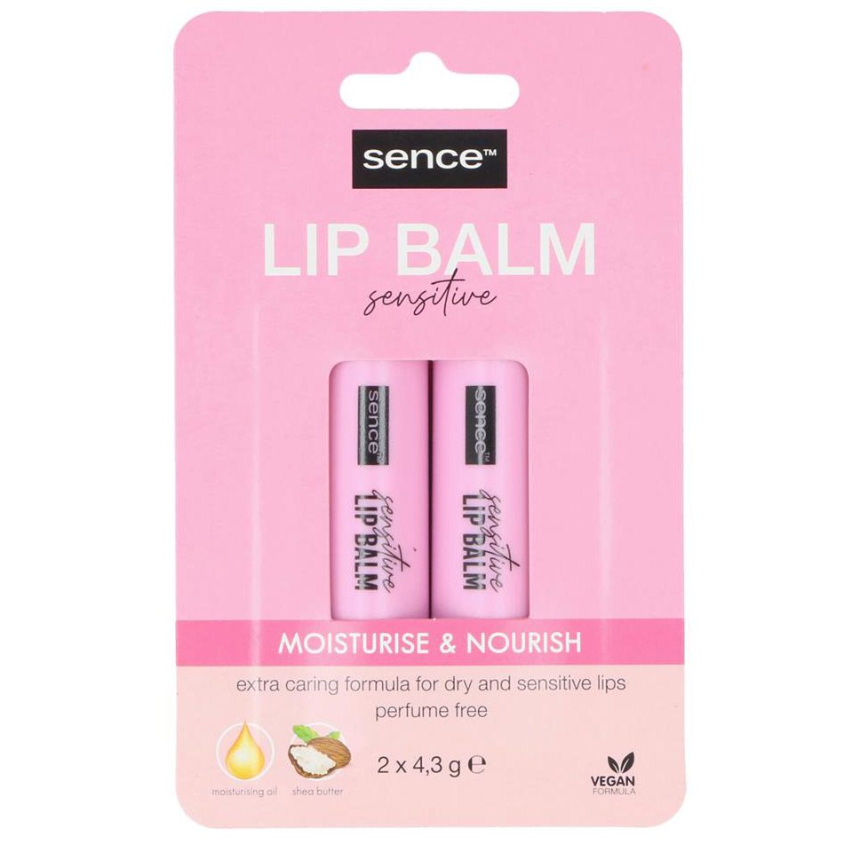 Balzsam, Sence, Ajak 2 X 4.3 g Érzékeny