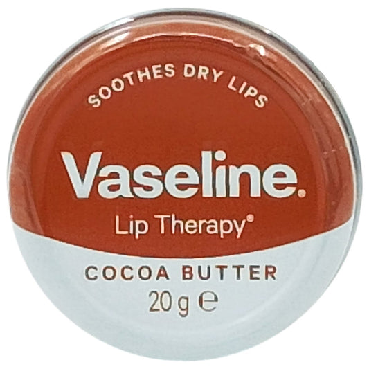 Balsam, Vaseline Lip, 20 g Cocoa Butter