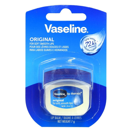 Balsam, Vaseline Lip, 7 g Original