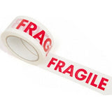 Banda Adeziva "Fragil"  Low Noise, 50mmx66m, 36 buc/set - vivimall.ro
