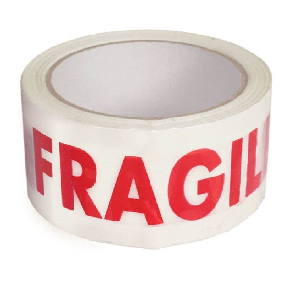 Banda Adeziva "Fragil"  Low Noise, 50mmx66m, 36 buc/set - vivimall.ro