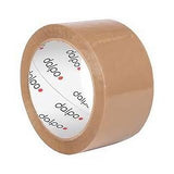 Banda Adeziva, Low Noise, 50mmx66m, Maro , 36 role/cutie - vivimall.ro