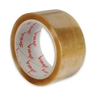 Banda Adeziva Solvent,  Vibac, 48mmx60m , Transparenta , 36 role/cutie - vivimall.ro