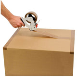 Banda Adeziva Solvent,  Vibac, 48mmx60m , Maro , 36 role/cutie - vivimall.ro