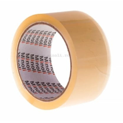 Banda Adezivă Solventa, 48mmx60m, Transparenta , 36 role/cutie - vivimall.ro