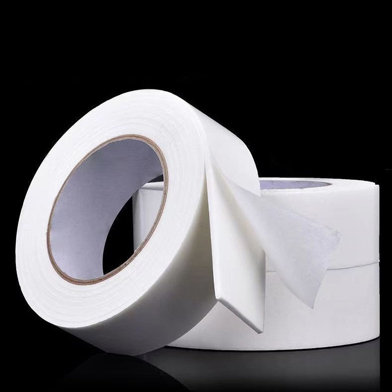 Banda Dubla Adeziva, Flippy, Banda Adeziva cu Burete, pentru Cadouri si Ambalaje, 1 m, Latime 2.5 cm, Alb - vivimall.ro