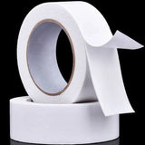 Banda Dubla Adeziva, Flippy, Banda Adeziva cu Burete, pentru Cadouri si Ambalaje, 3 m, Latime 2.5 cm, Alb - vivimall.ro