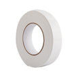 Banda Dubla Adeziva, Vivimall, Banda Adeziva cu Burete, pentru Cadouri si Ambalaje, 1 m, Latime 2.5 cm, Alb - vivimall.ro