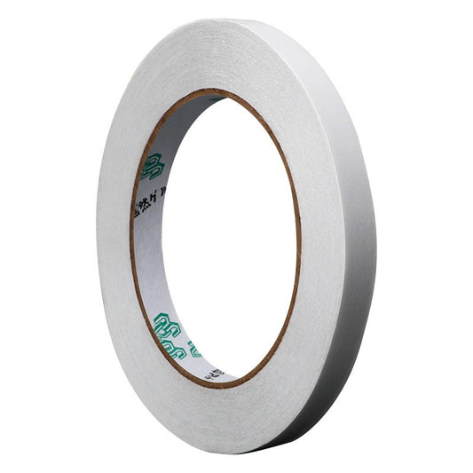 Banda Dubla Adeziva, Vivimall, Banda Adeziva cu Burete, pentru Cadouri si Ambalaje, 2 m, Latime 0.8 cm, Alb - vivimall.ro