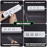 Banda Dublu Adeziva, Vivimall, Transparenta, Rezistenta la Apa, Reutilizabila, Tehnologie Nano, 50mm x 1mm x 5m, Fara Urme - vivimall.ro