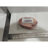 Banner cu Inimioare, Vivimall, Tip Franjuri, 4 m, Rola de Ata Inclusa, Roz cu Sclipici - vivimall.ro