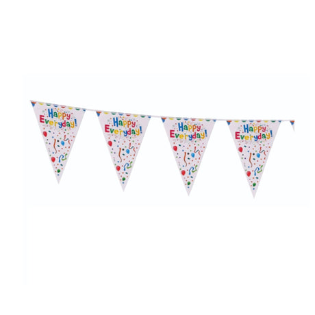 Banner Happy Birthday, Vivimall, Stegulete, 33 x 24 cm, Model Happy Everyday, Multicolor - vivimall.ro