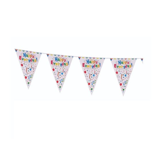 Banner Happy Birthday, Vivimall, Stegulete, 33 x 24 cm, Model Happy Everyday, Multicolor - vivimall.ro