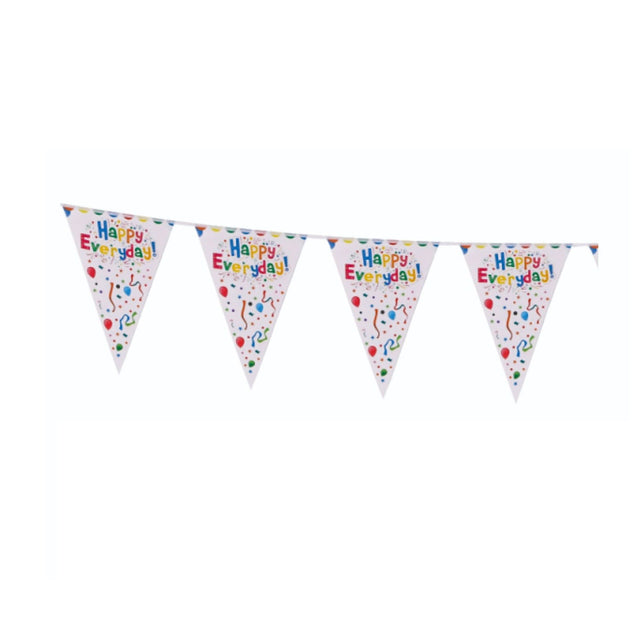 Banner Happy Birthday, Vivimall, Stegulete, 33 x 24 cm, Model Happy Everyday, Multicolor - vivimall.ro