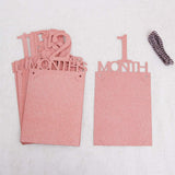 Banner Pentru Poze Primele 12 Luni | BabyJoy