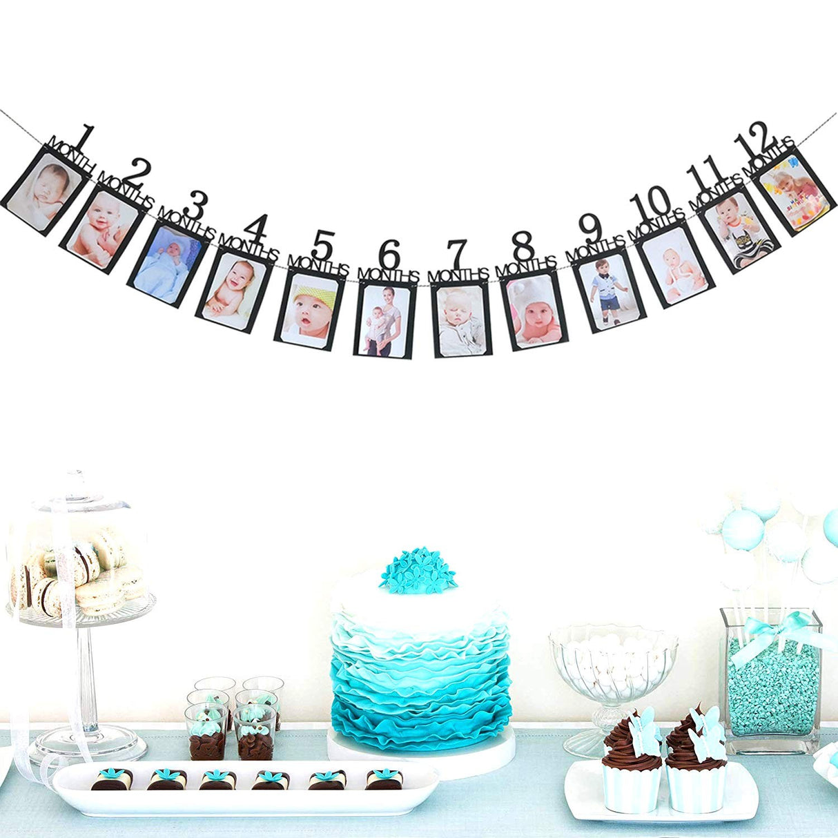 Banner Pentru Poze Primele 12 Luni | BabyJoy