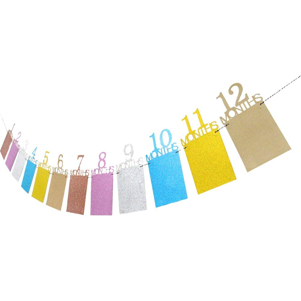 Banner Pentru Poze Primele 12 Luni | BabyJoy