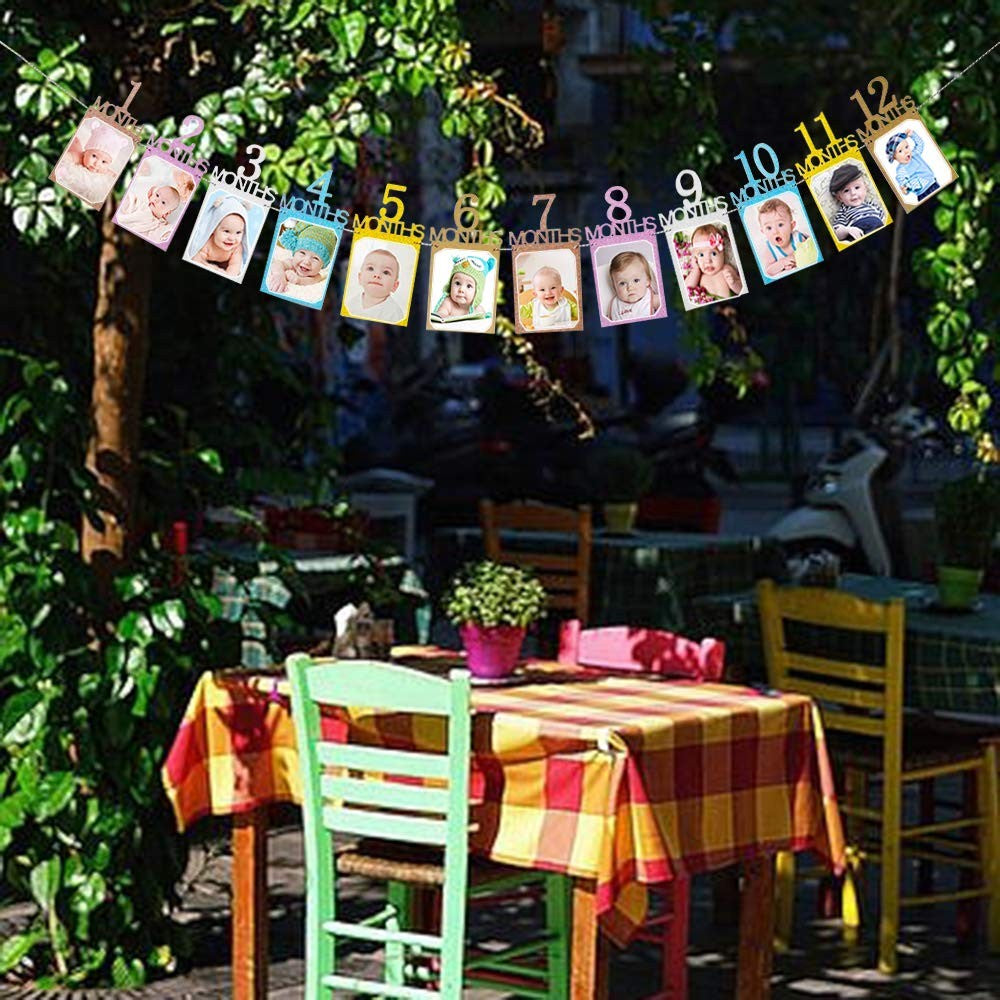 Banner Pentru Poze Primele 12 Luni | BabyJoy