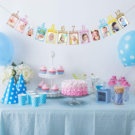 Banner az első 12 hónap képeihez | BabyJoy