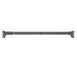 Bara Telescopica Multifunctionala, Vivimall, din Otel Inoxidabil si ABS, Utilizare Universala, Extensie 185 - 205 cm, Fara Perforare Perete, Gri - vivimall.ro