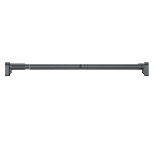 Bara Telescopica Multifunctionala, Vivimall, din Otel Inoxidabil si ABS, Utilizare Universala, Extensie 185 - 205 cm, Fara Perforare Perete, Gri - vivimall.ro