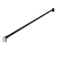 Bara Telescopica Multifunctionala, Vivimall, din Otel Inoxidabil si ABS, Utilizare Universala, Extensie 185 - 205 cm, Fara Perforare Perete, Negru - vivimall.ro