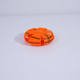 Minge UFO Basketball Vivimall cu deformare, diametru 8 cm, 3 ani +, lumini LED interactiva, minge magică OZN zburator, minge zburătoare - vivimall.ro