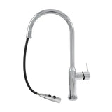 Baterie Bucatarie Cu Dus Extractibil Alama Sanitara Cf/1035/C - vivimall.ro