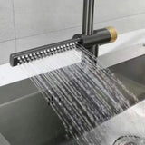 Baterie Bucătărie Duș Extractibil Inox Gri YB1500N | YBHome - vivimall.ro