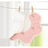 Baveta Tip Floare Din Bumbac | BabyBloom - vivimall.ro