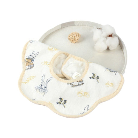 Baveta Tip Floare Din Bumbac | BabyBloom - vivimall.ro