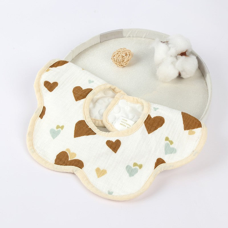 Baveta Tip Floare Din Bumbac | BabyBloom - vivimall.ro