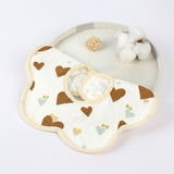 Baveta Tip Floare Din Bumbac | BabyBloom - vivimall.ro