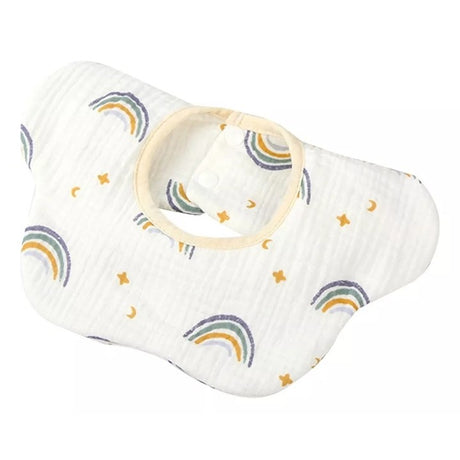 Baveta Tip Floare Din Bumbac | BabyBloom - vivimall.ro